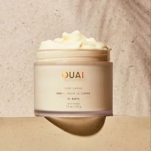 Quai Body Cream with Coconut Oils
