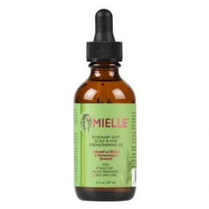 Mielle Rosemary Mint Scalp & Hair Strengthening Oil 2 oz -