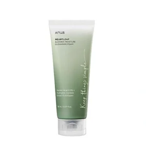 ANUA Heartleaf Quercetinol Pore Deep Cleansing Foam, 5.07 fl oz (150 ml)