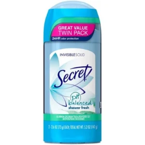 Secret Invisible Solid Antiperspirant and Deodorant