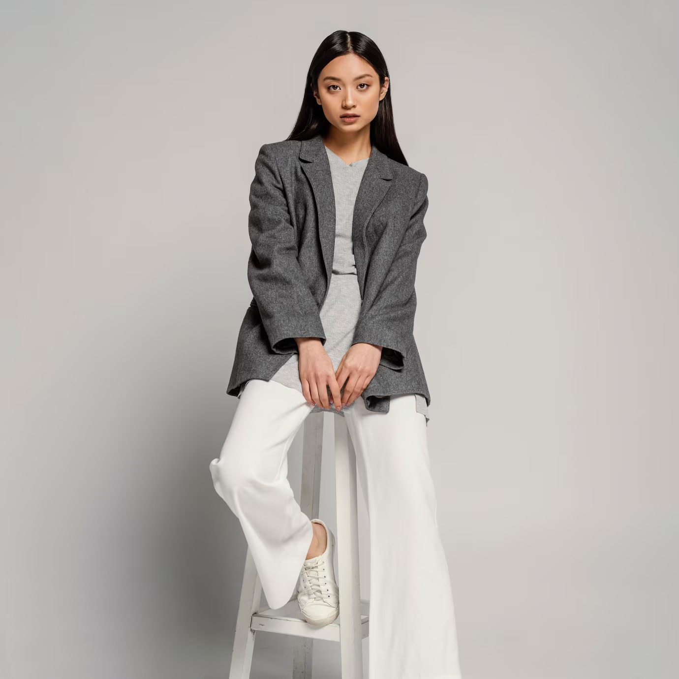 Light Woven Short Jacket