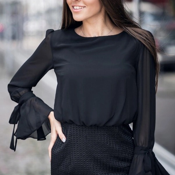 Black Casual Dress